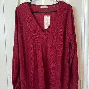 NWT Fashion Lightweight Long Sleeve Shirt